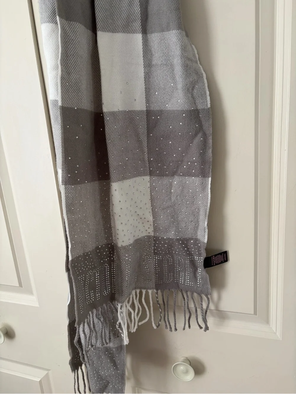 Victoria’s Secret Plaid Scarf